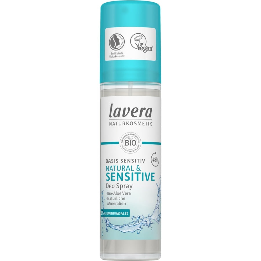 Lavera Deo Spray basis sensitiv NATURAL & SENSITIVE Bio 75ml