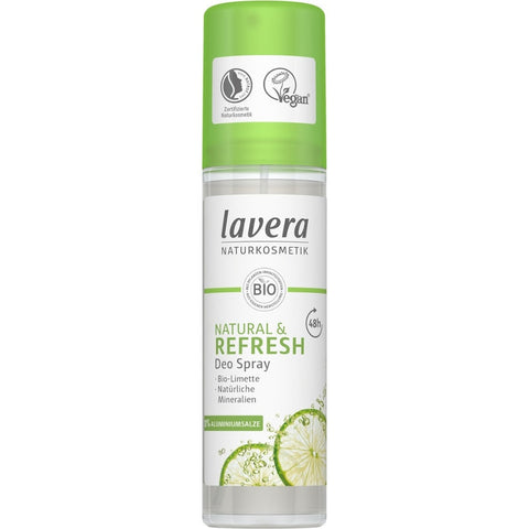 Lavera Deo Spray NATURAL & REFRESH Bio 75ml