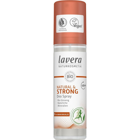 Lavera Deo Spray NATURAL & STRONG Bio 75ml