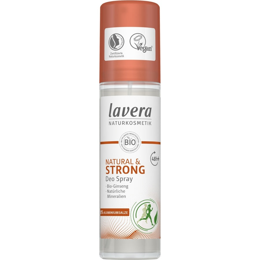 Lavera Deo Spray NATURAL & STRONG Bio 75ml