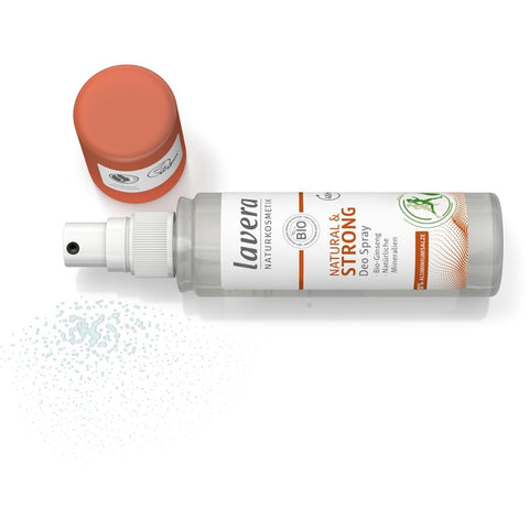 Lavera Deodorant Spray NATURAL &amp; STRONG Organic 75ml