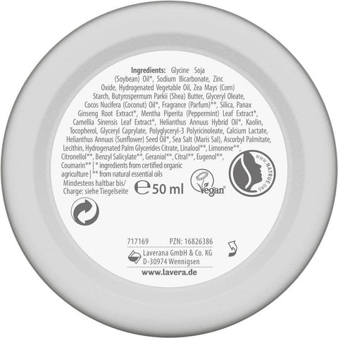 Lavera Deo Creme NATURAL & STRONG Bio 50ml
