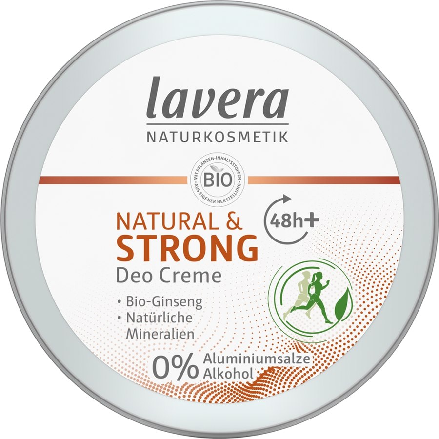 Lavera Deo Creme NATURAL & STRONG Bio 50ml