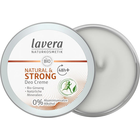 Lavera Deo Creme NATURAL & STRONG Bio 50ml