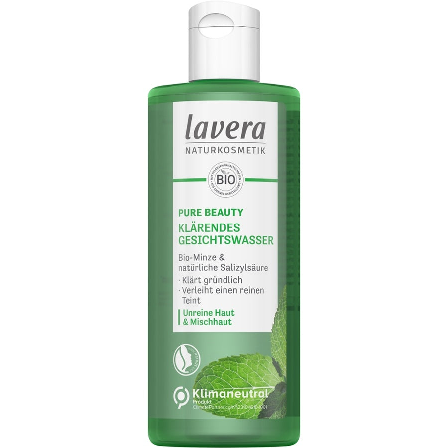 Lavera PURE BEAUTY Klärendes Gesichtswasser Bio 200ml