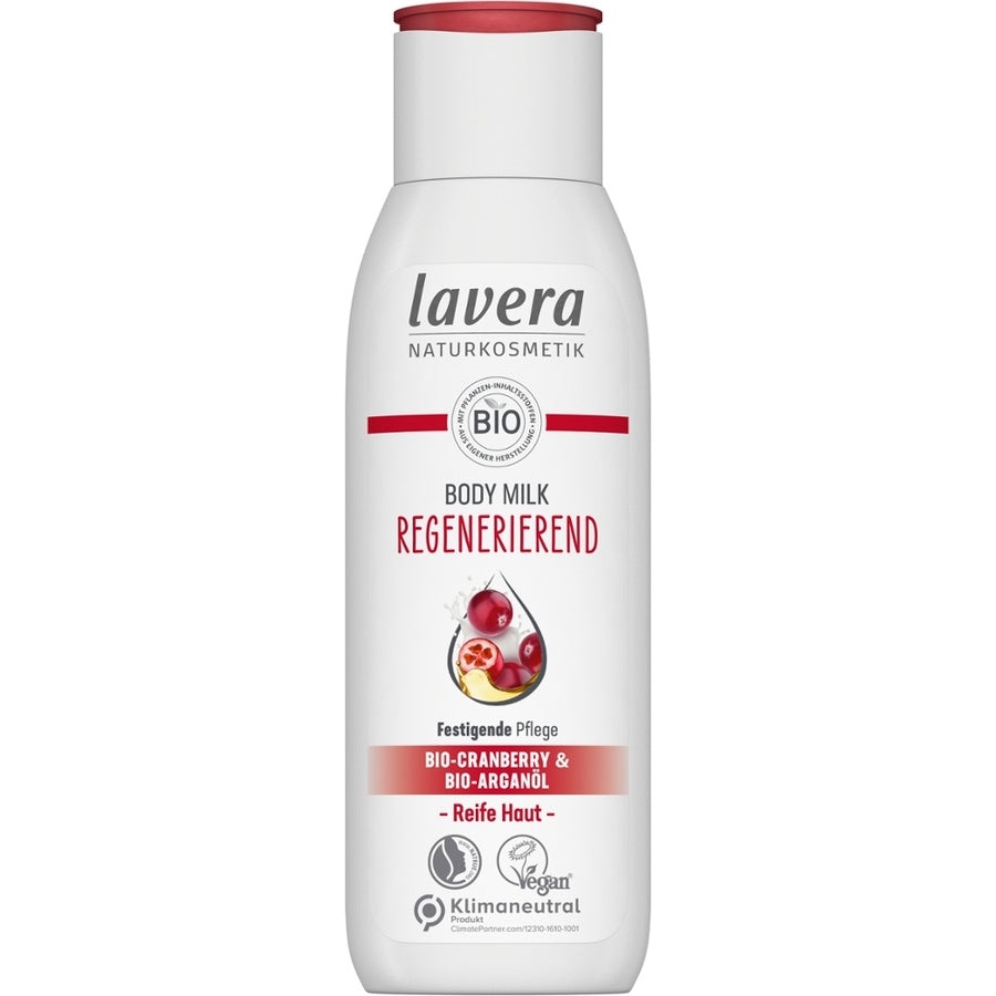 Lavera Bodymilk Regenerierend für reife Haut Bio 200ml