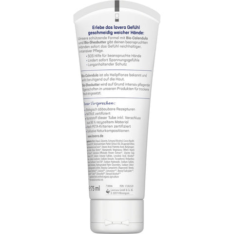 Lavera Repair Hand Cream Organic 75ml