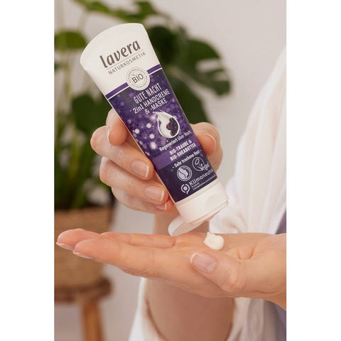 Lavera Good Night 2in1 Hand Cream &amp; Mask 75.68 g