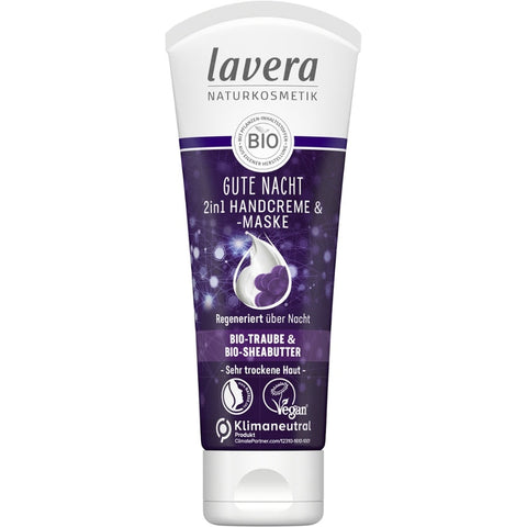 Lavera Gute Nacht 2in1 Handcreme & -maske 75.68 g