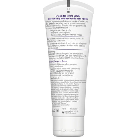 Lavera Good Night 2in1 Hand Cream &amp; Mask 75.68 g