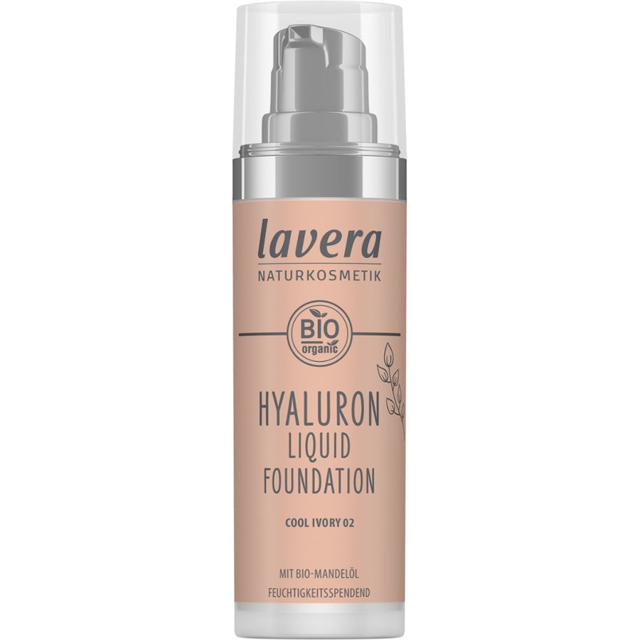 Lavera Hyaluron Liquid Foundation -Cool Ivory 02- Bio 30ml