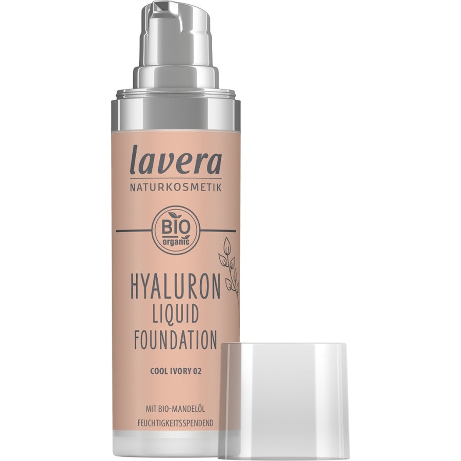 Lavera Hyaluron Liquid Foundation -Cool Ivory 02- Bio 30ml