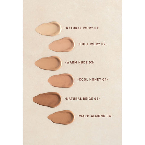 Lavera Hyaluron Liquid Foundation -Warm Nude 03- Bio 30ml