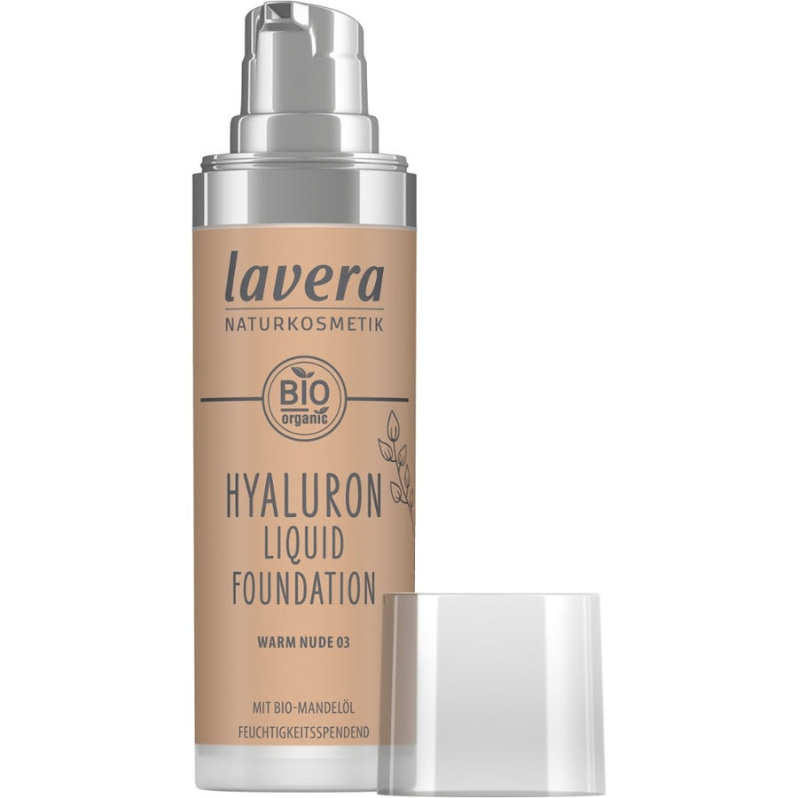 Lavera Hyaluron Liquid Foundation -Warm Nude 03- Bio 30ml