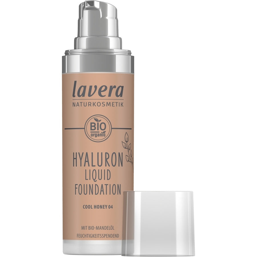 Lavera Hyaluron Liquid Foundation -Cool Honey 04- Bio 30ml