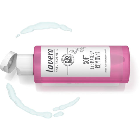 Lavera Soft Eye Make-up Remover Organic 100ml