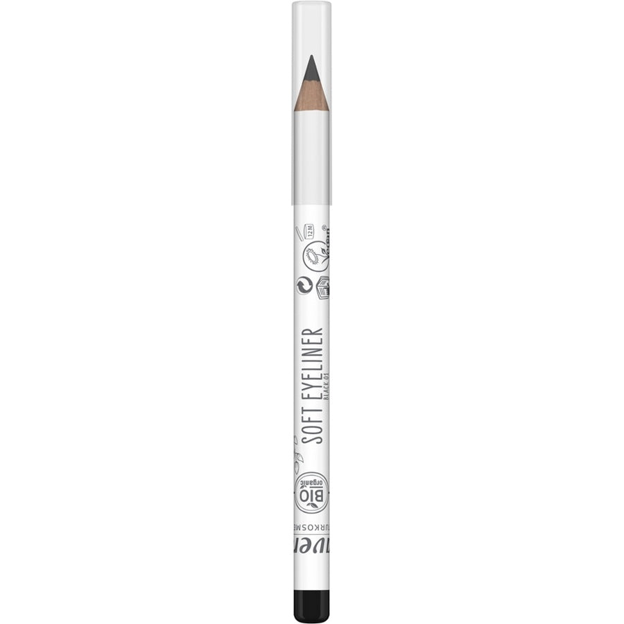 Lavera Soft Eyeliner -Black 01- Bio 1,14g