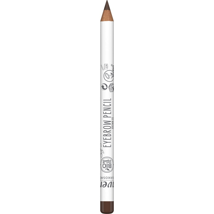 Lavera Eyebrow Pencil -Brown 01- Bio 1,1g