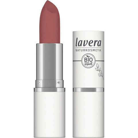 Lavera Velvet Matt Lipstick -Berry Nude 01- Bio 4,5g