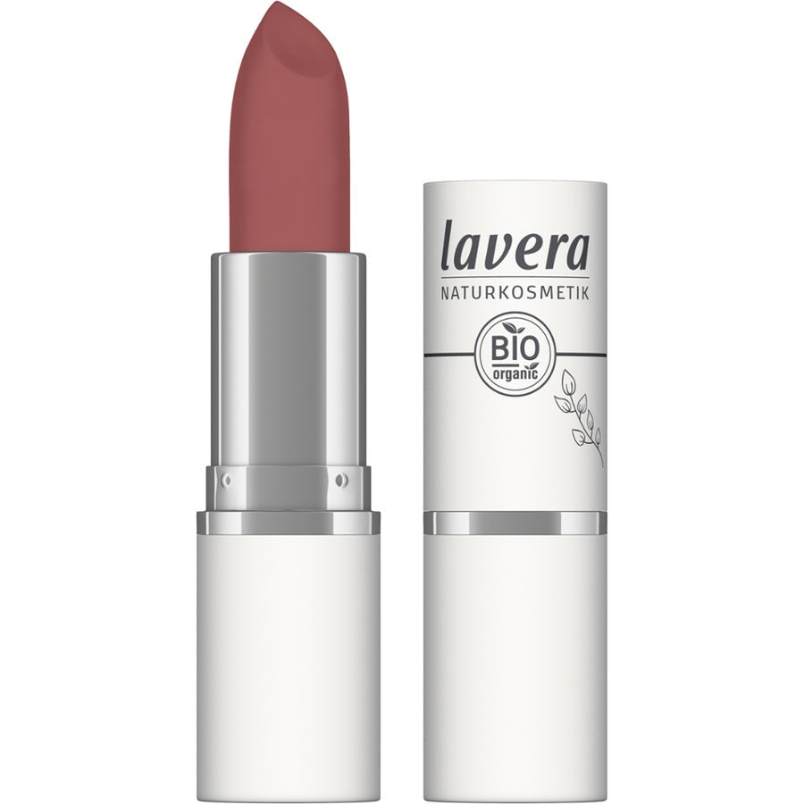 Lavera Velvet Matt Lipstick -Berry Nude 01- Bio 4,5g