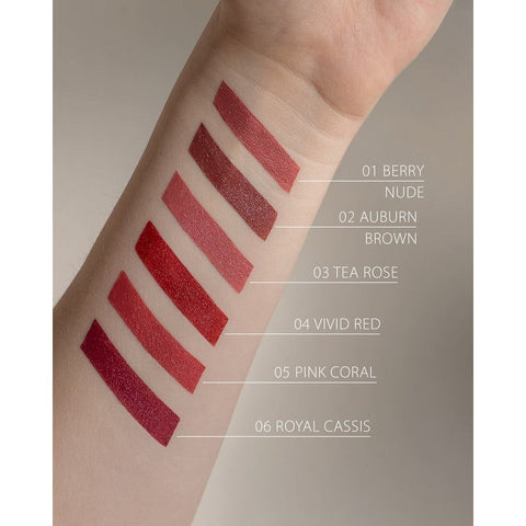 Lavera Velvet Matt Lipstick -Berry Nude 01- Organic 4.5g