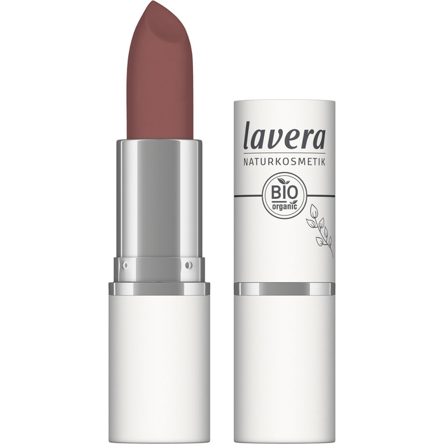 Lavera Velvet Matt Lipstick -Auburn Brown 02- Bio 4,5g