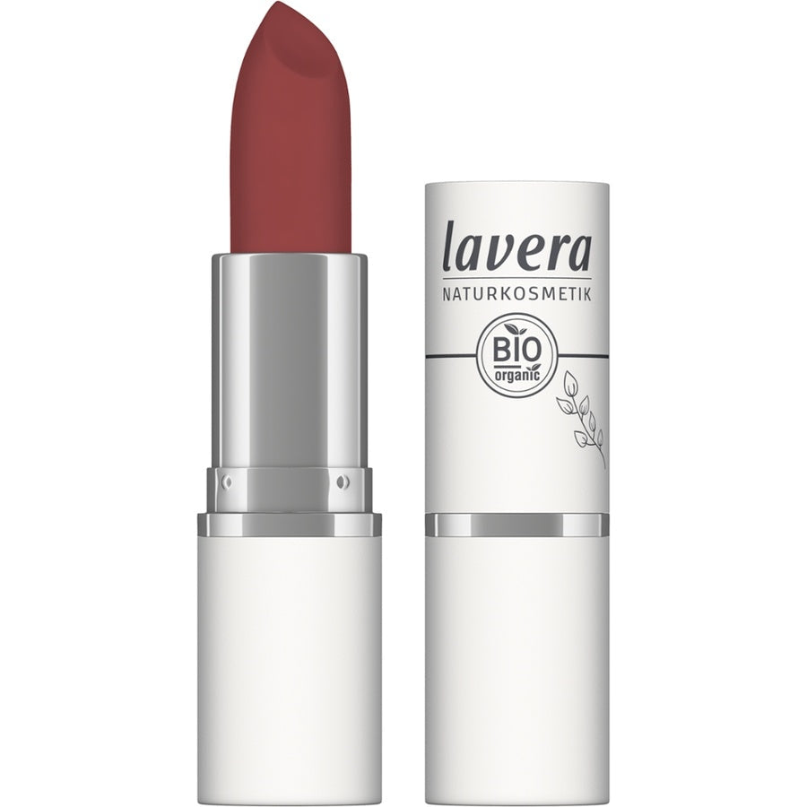 Lavera Velvet Matt Lipstick -Vivid Red 04- Bio 4,5g