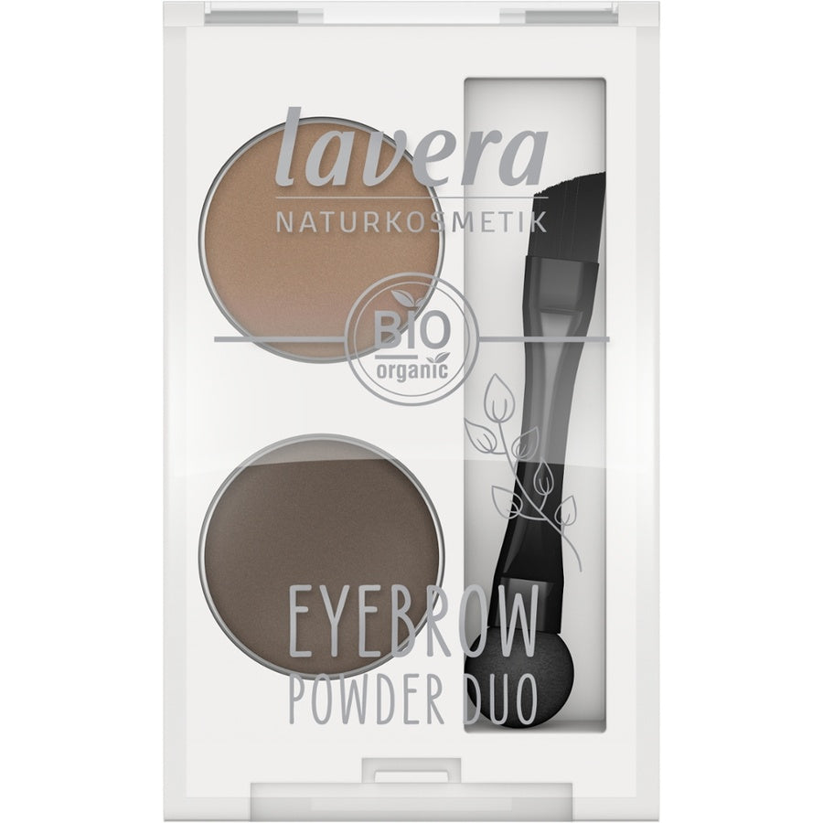 Lavera Eyebrow Powder Duo Bio 1,6g