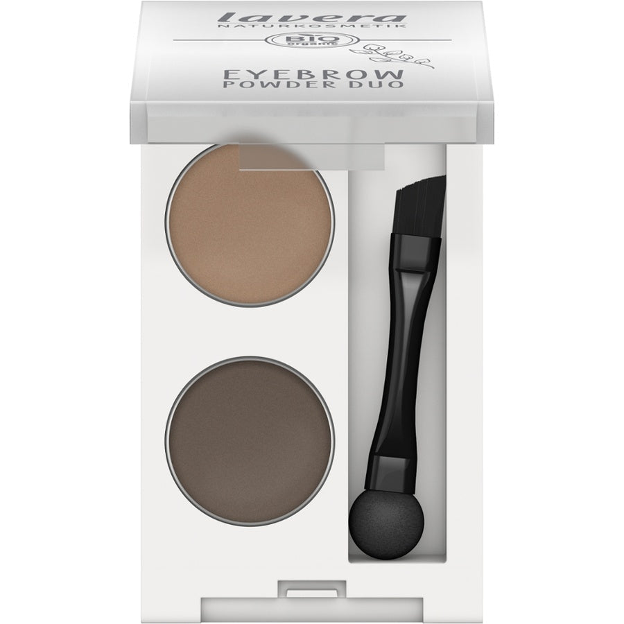 Lavera Eyebrow Powder Duo Bio 1,6g