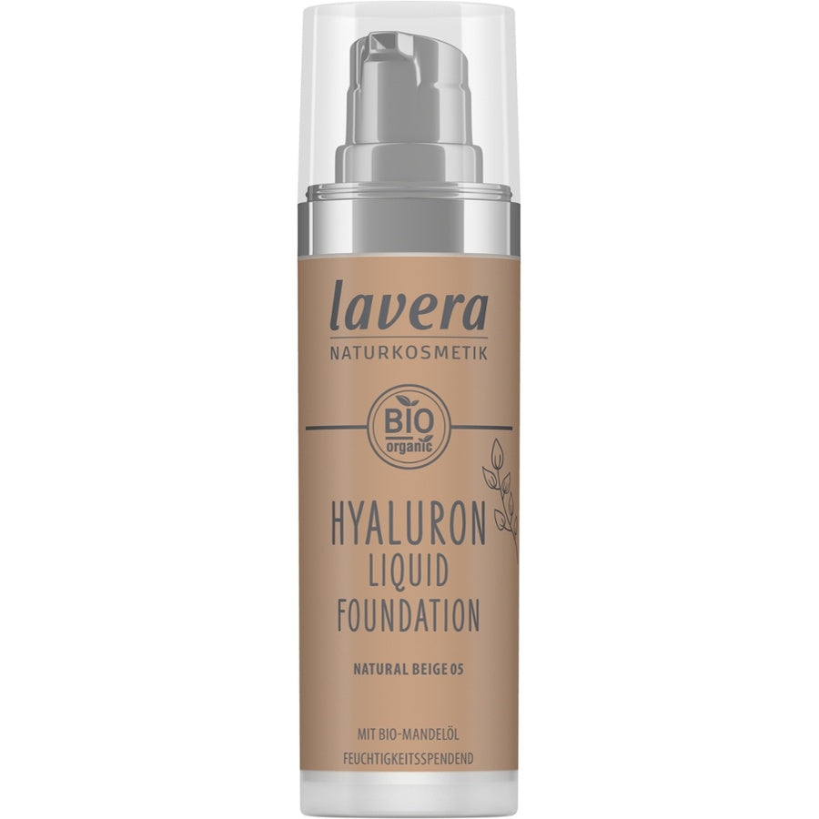 Lavera Hyaluron Liquid Foundation -Natural Beige 05- Bio 30ml