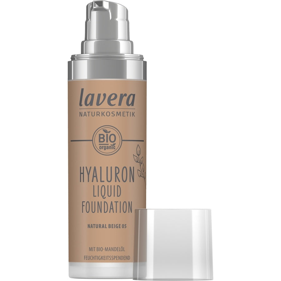 Lavera Hyaluron Liquid Foundation -Natural Beige 05- Bio 30ml