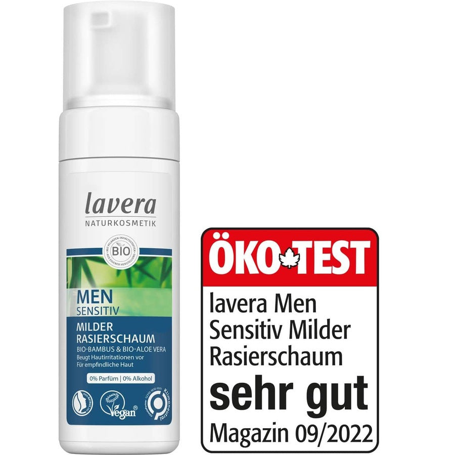 Lavera Men Sensitiv Milder Rasierschaum Bio150ml