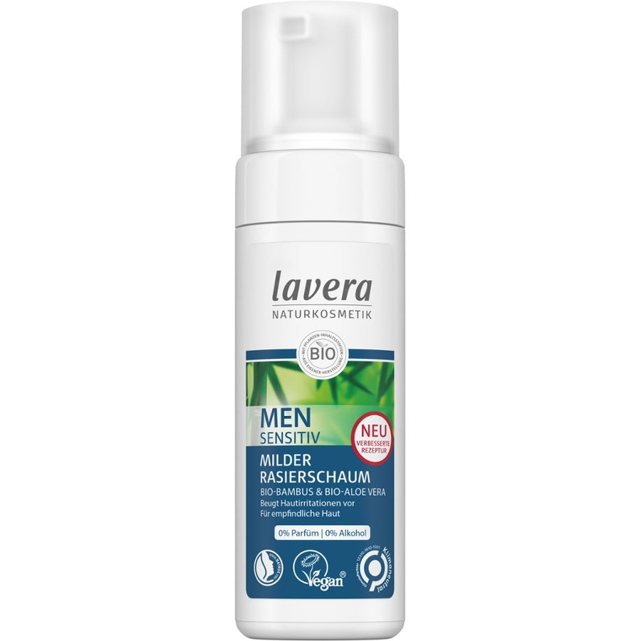 Lavera Men Sensitiv Milder Rasierschaum Bio150ml