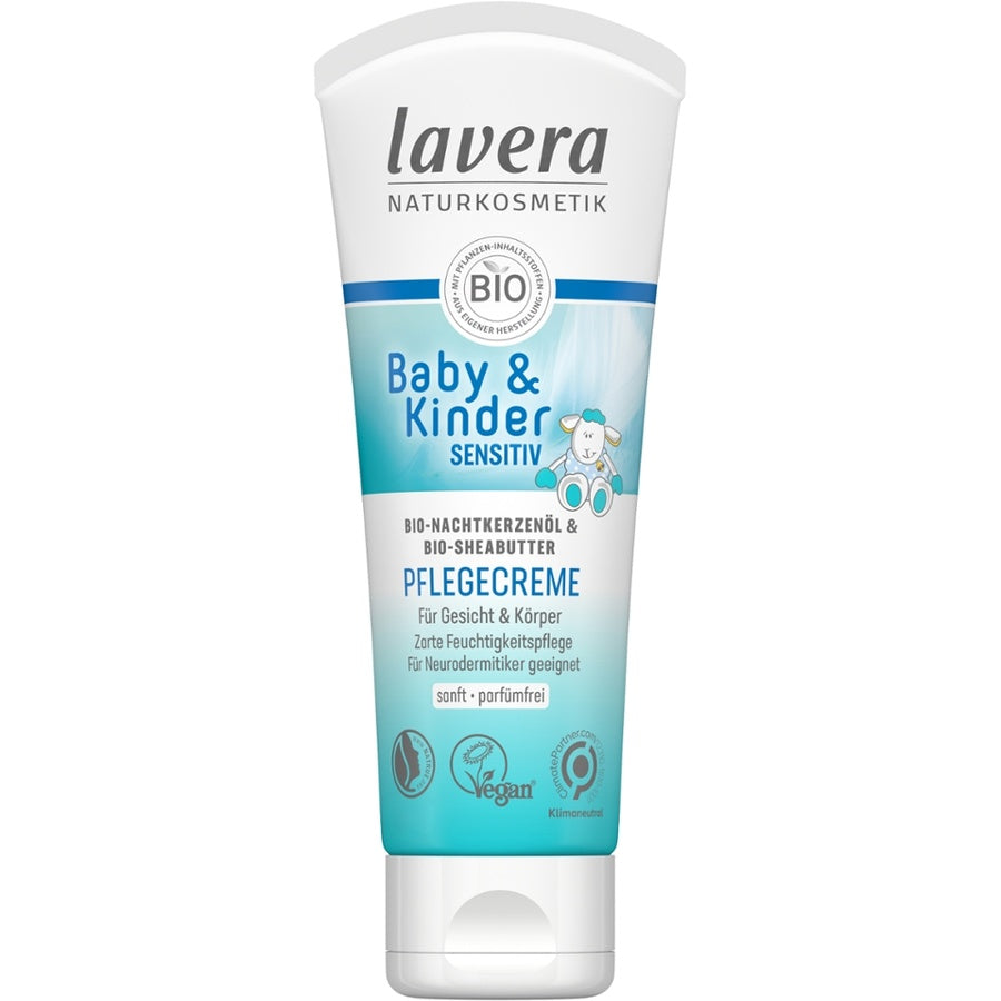 Lavera Baby & Kinder Sensitiv Pflegecreme Bio 75ml