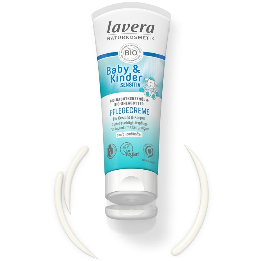 Lavera Baby & Kinder Sensitiv Pflegecreme Bio 75ml