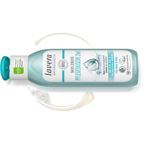 Lavera basis sensitive care shower 2in1 organic 250ml