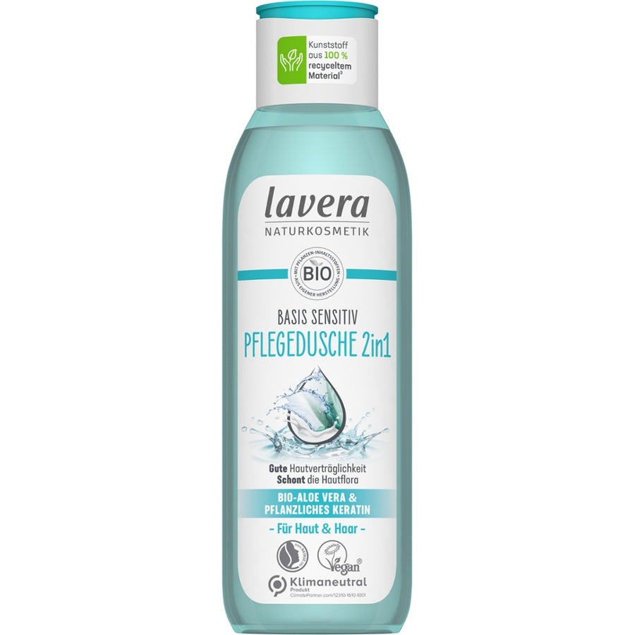 Lavera basis sensitiv Pflegedusche 2in1 Bio 250ml