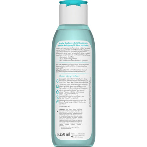 Lavera basis sensitive care shower 2in1 organic 250ml