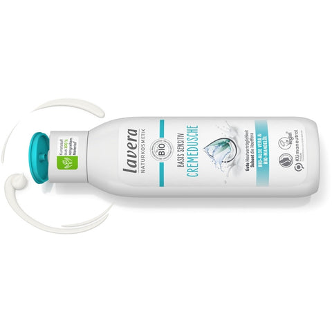 Lavera basis sensitive cream shower organic 250ml