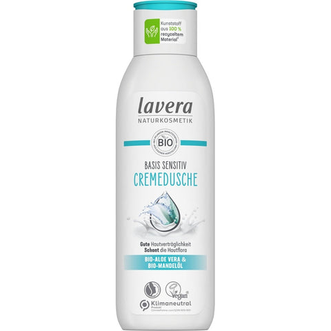Lavera basis sensitiv Cremedusche Bio 250ml