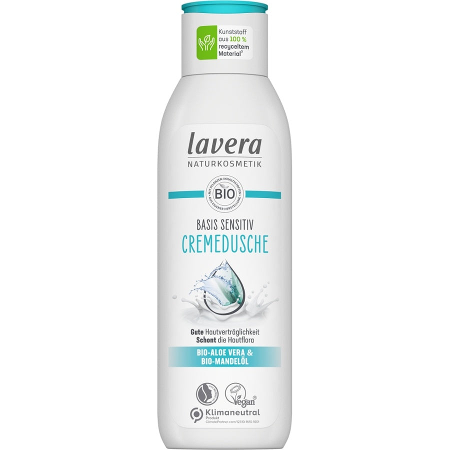 Lavera basis sensitiv Cremedusche Bio 250ml