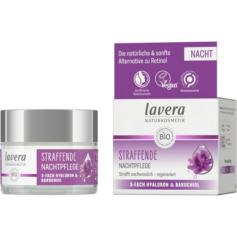 Lavera Straffende Nachtpflege Bio 50ml