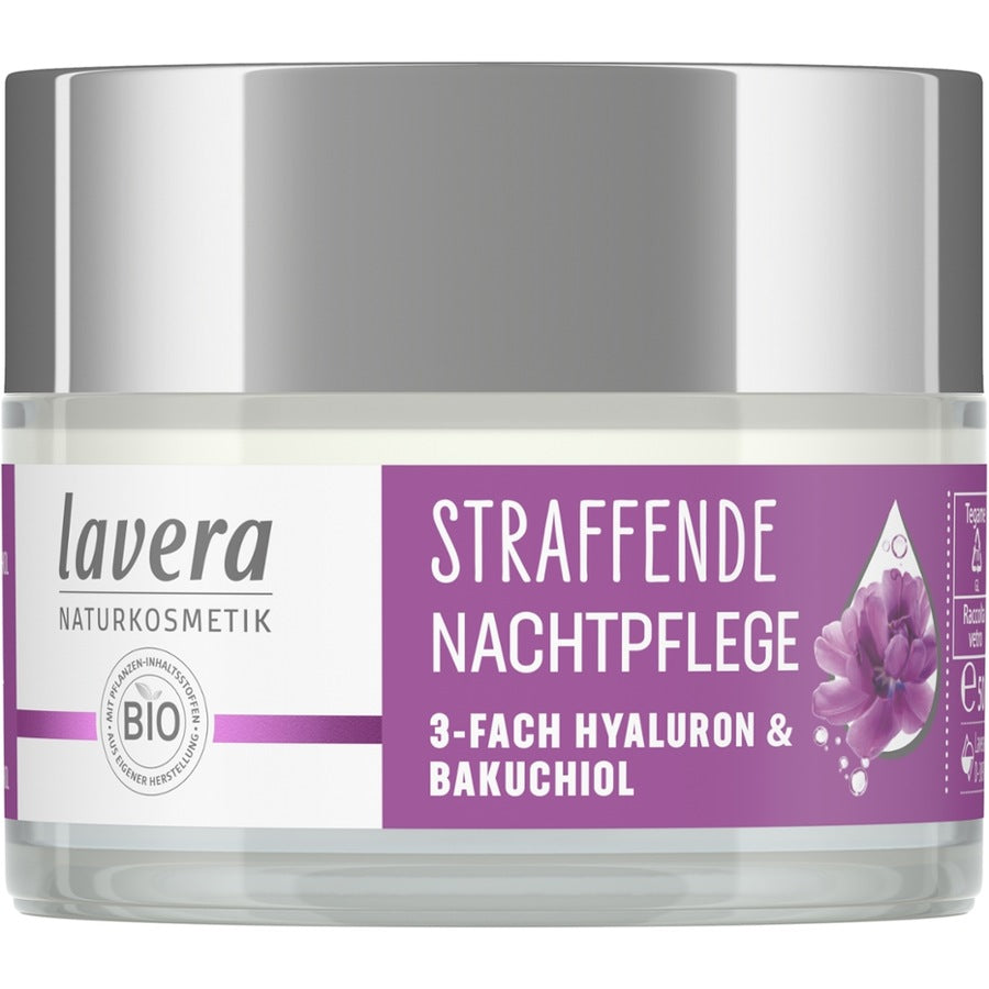 Lavera Straffende Nachtpflege Bio 50ml