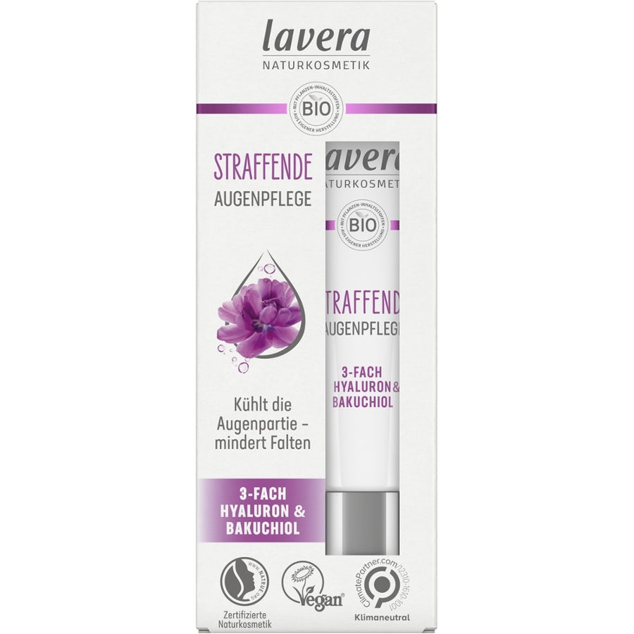 Lavera Straffende Augenpflege Bio 15ml