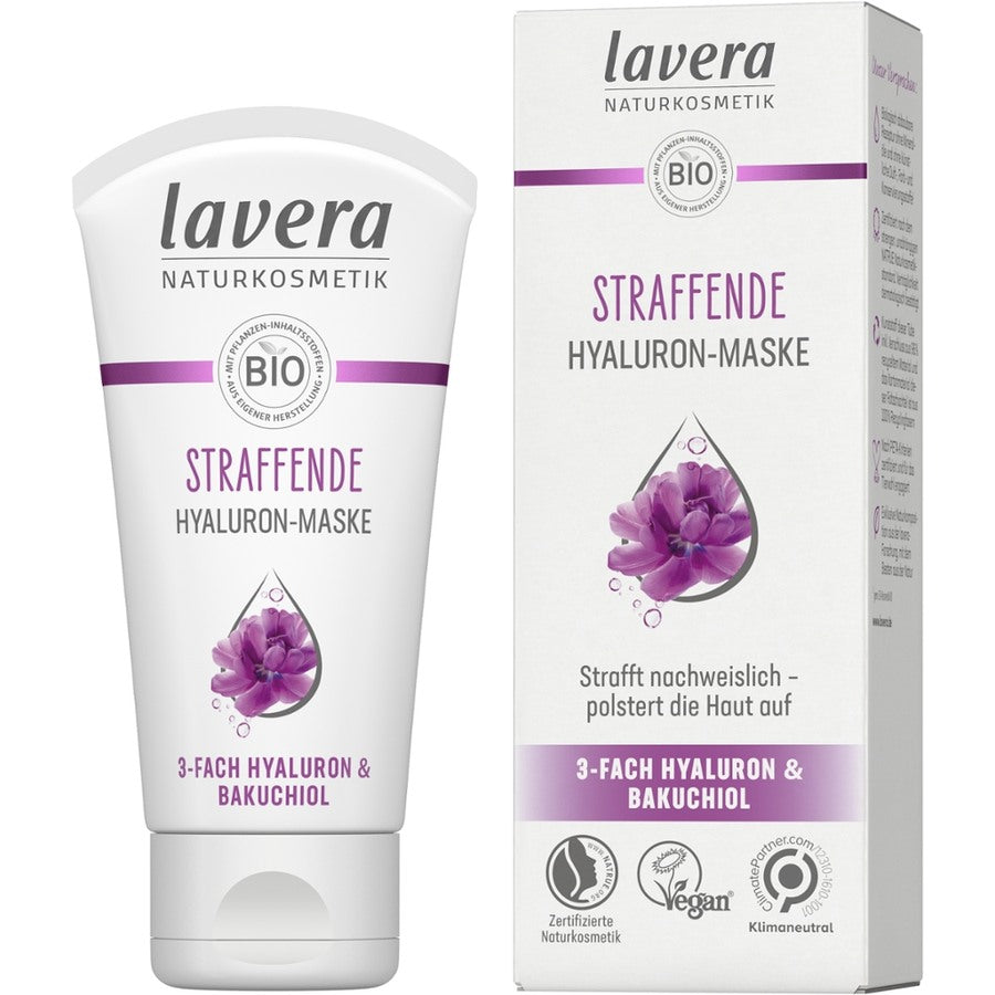 Lavera Straffende Hyaluron-Maske Bio 50ml