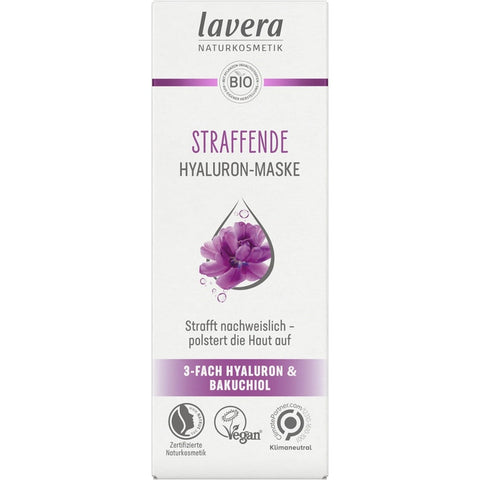 Lavera Firming Hyaluronic Mask Organic 50ml