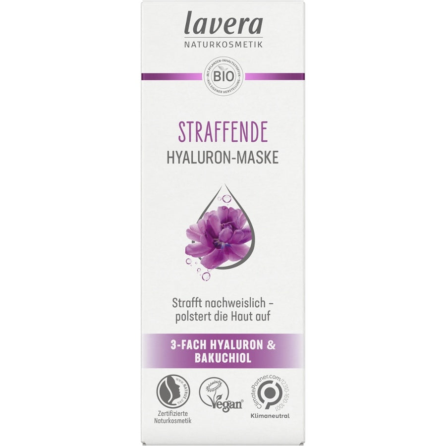 Lavera Straffende Hyaluron-Maske Bio 50ml