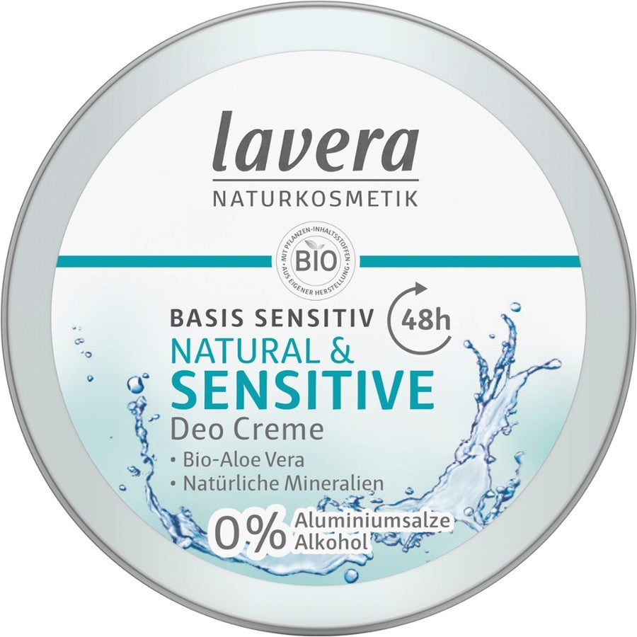 Lavera Deo Creme basis sensitiv NATURAL & SENSITIVE Bio 50ml