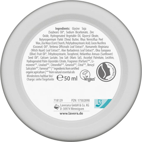 Lavera deodorant cream base sensitive NATURAL &amp; SENSITIVE organic 50ml