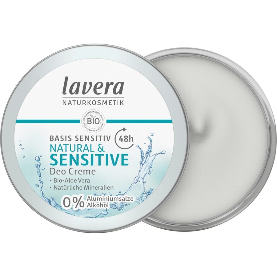 Lavera Deo Creme basis sensitiv NATURAL & SENSITIVE Bio 50ml